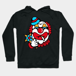 Clown flower Hoodie